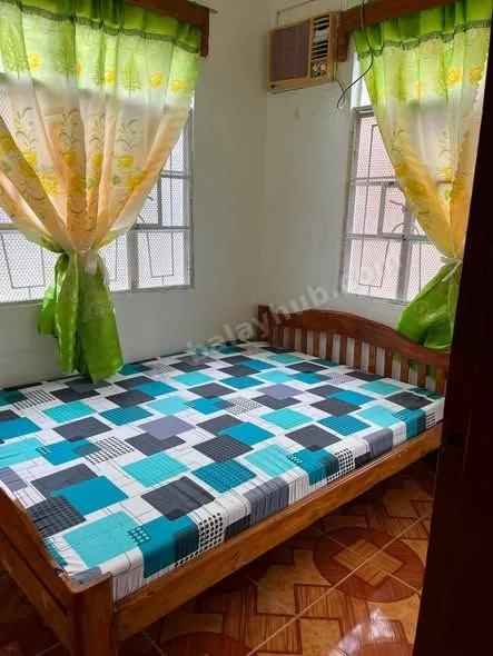 Semi-Furnished 2-Bedroom Apartment in Dauis, Bohol