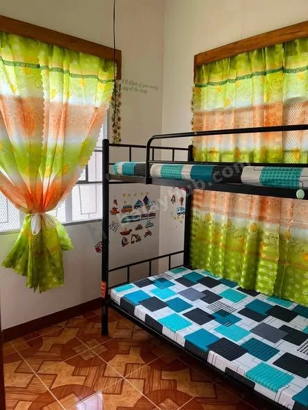 Semi-Furnished 2-Bedroom Apartment in Dauis, Bohol