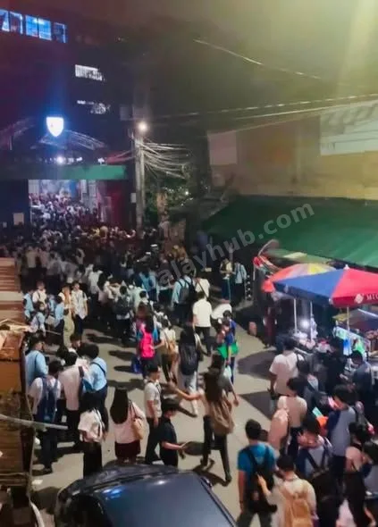 Food Stall for Rent Near Bestlink College, Novaliches