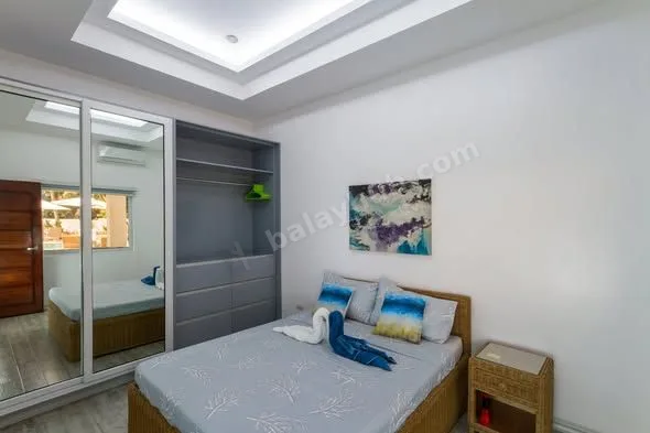 Beachfront 1BR Apartment in Zamboanguita with Apo Island Views
