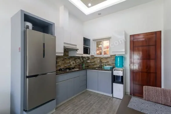 Beachfront 1BR Apartment in Zamboanguita with Apo Island Views