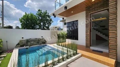 Modern Contemporary Home with Pool in Angeles City