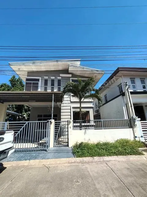4BR Semi-Furnished House for Rent in Woodridge Park, Davao City