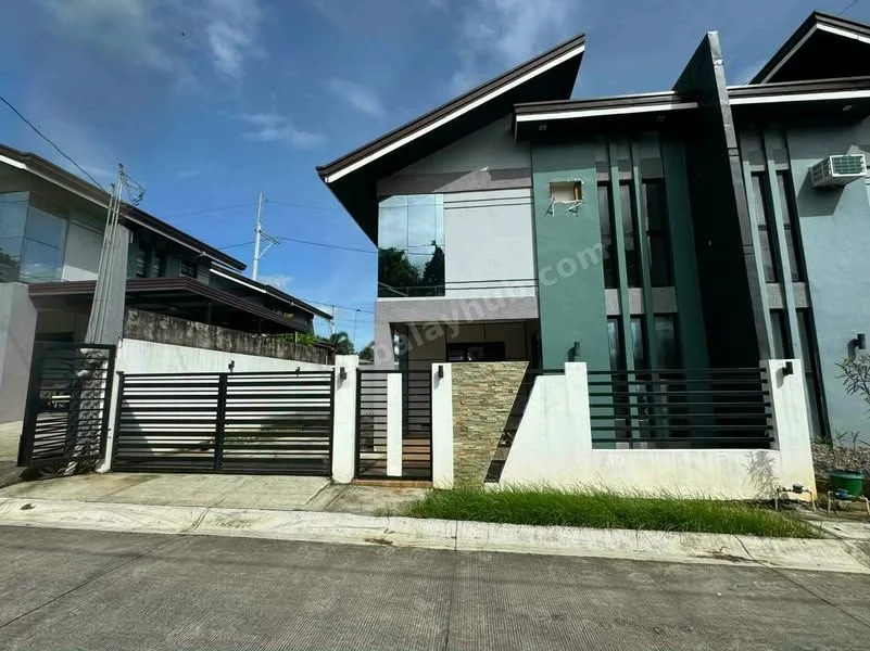 Two-Storey Duplex in Pueblo Springdale 2, Angono