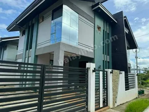 Two-Storey Duplex in Pueblo Springdale 2, Angono