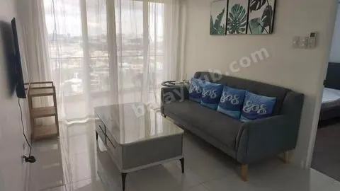 2-Bed Paranaque Apartment at Oak Harbor Residences