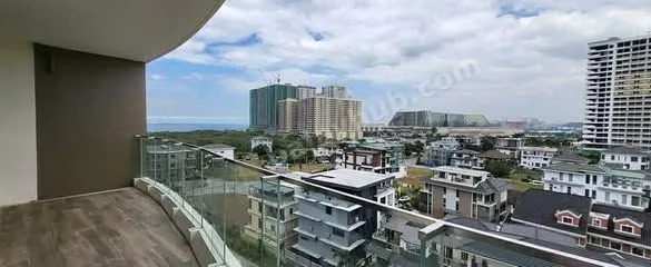 2-Bed Paranaque Apartment at Oak Harbor Residences