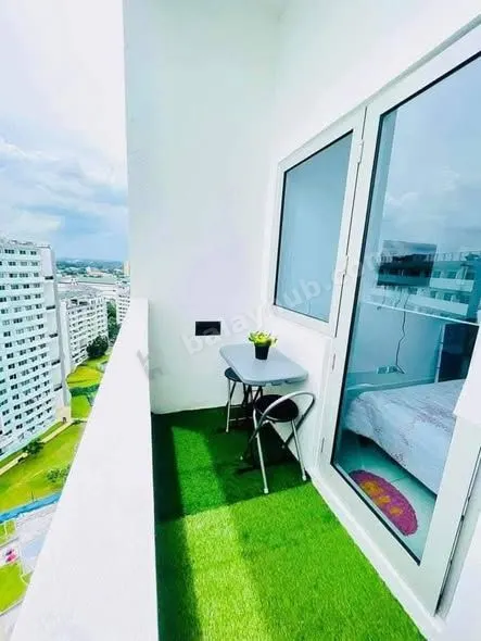 Studio with Balcony at The Residences, QC