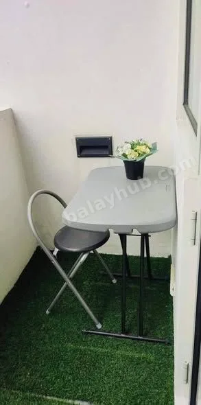 Studio with Balcony at The Residences, QC