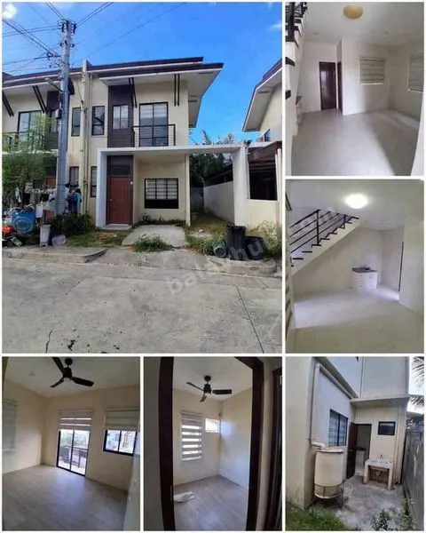 2BR End Unit Townhouse in Serenis South, Talisay