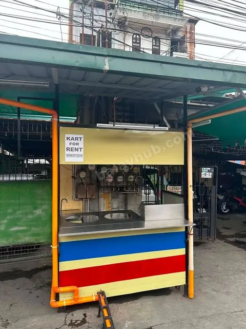 Commercial Food Cart Space for Rent in Taguig