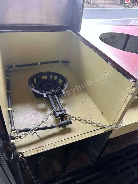 Commercial Food Cart Space for Rent in Taguig