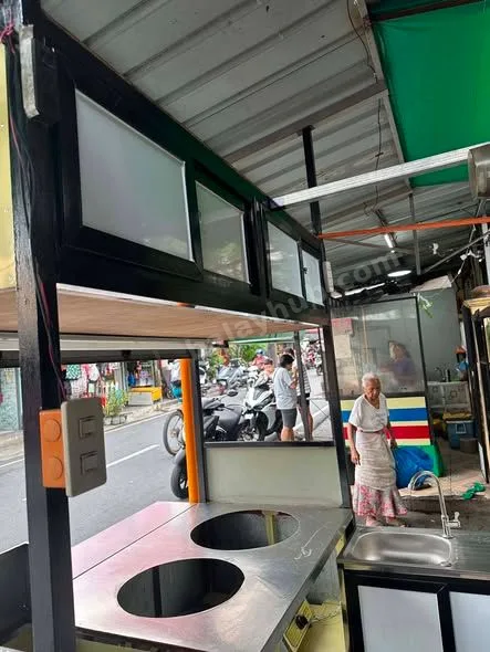 Commercial Food Cart Space for Rent in Taguig