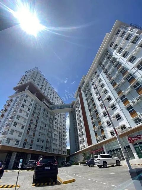 2 Semi-Furnished Studio Units at Casa Mira Towers, Cebu City