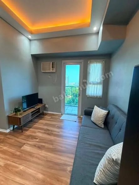 1BR Condo with Balcony at Trion Towers BGC
