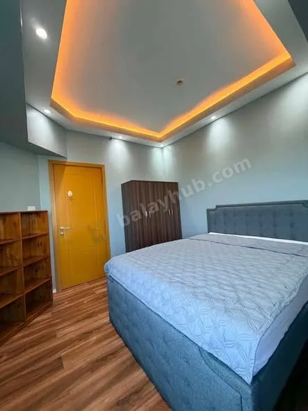 1BR Condo with Balcony at Trion Towers BGC