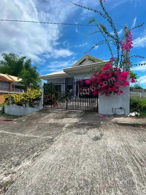 House & Lot in Ajong, Sibulan for Sale