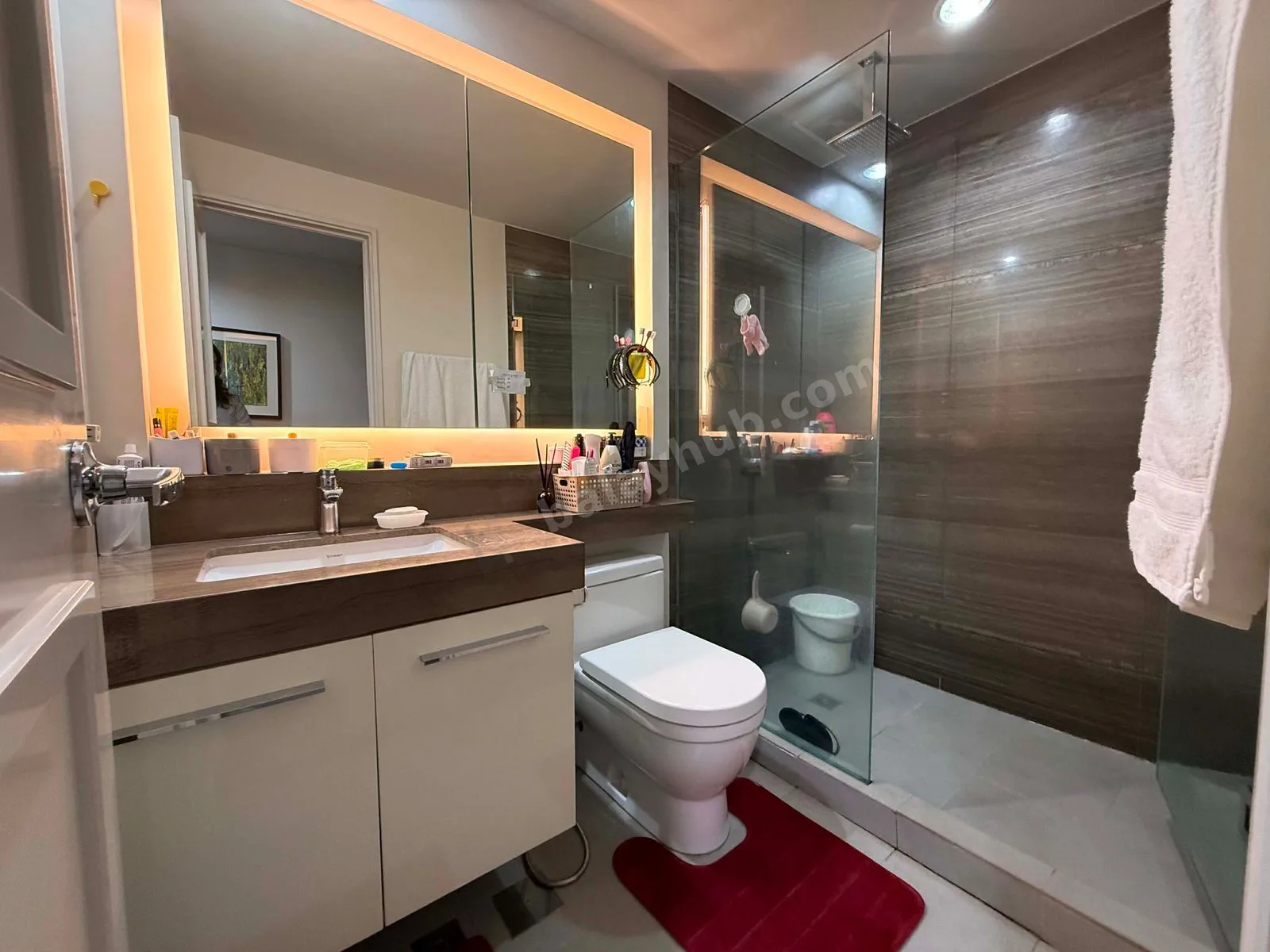 2 BR IN PROSCENIUM ROCK WELL