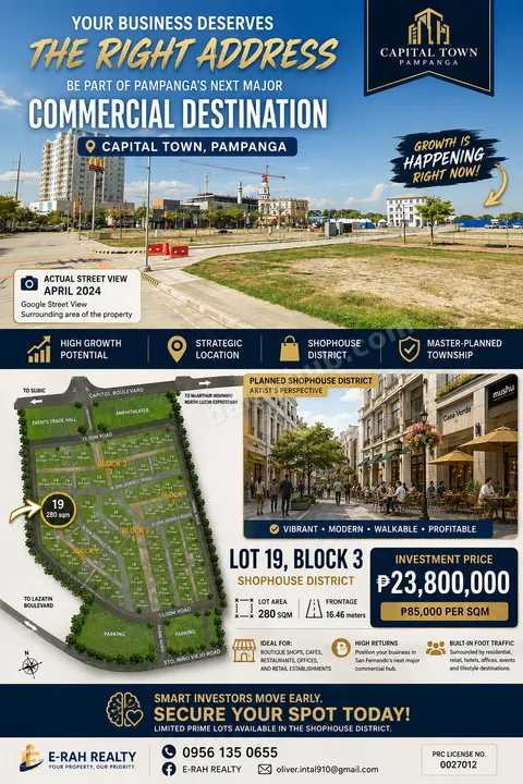 🏙️ YOUR BUSINESS DESERVES THE RIGHT ADDRESS.