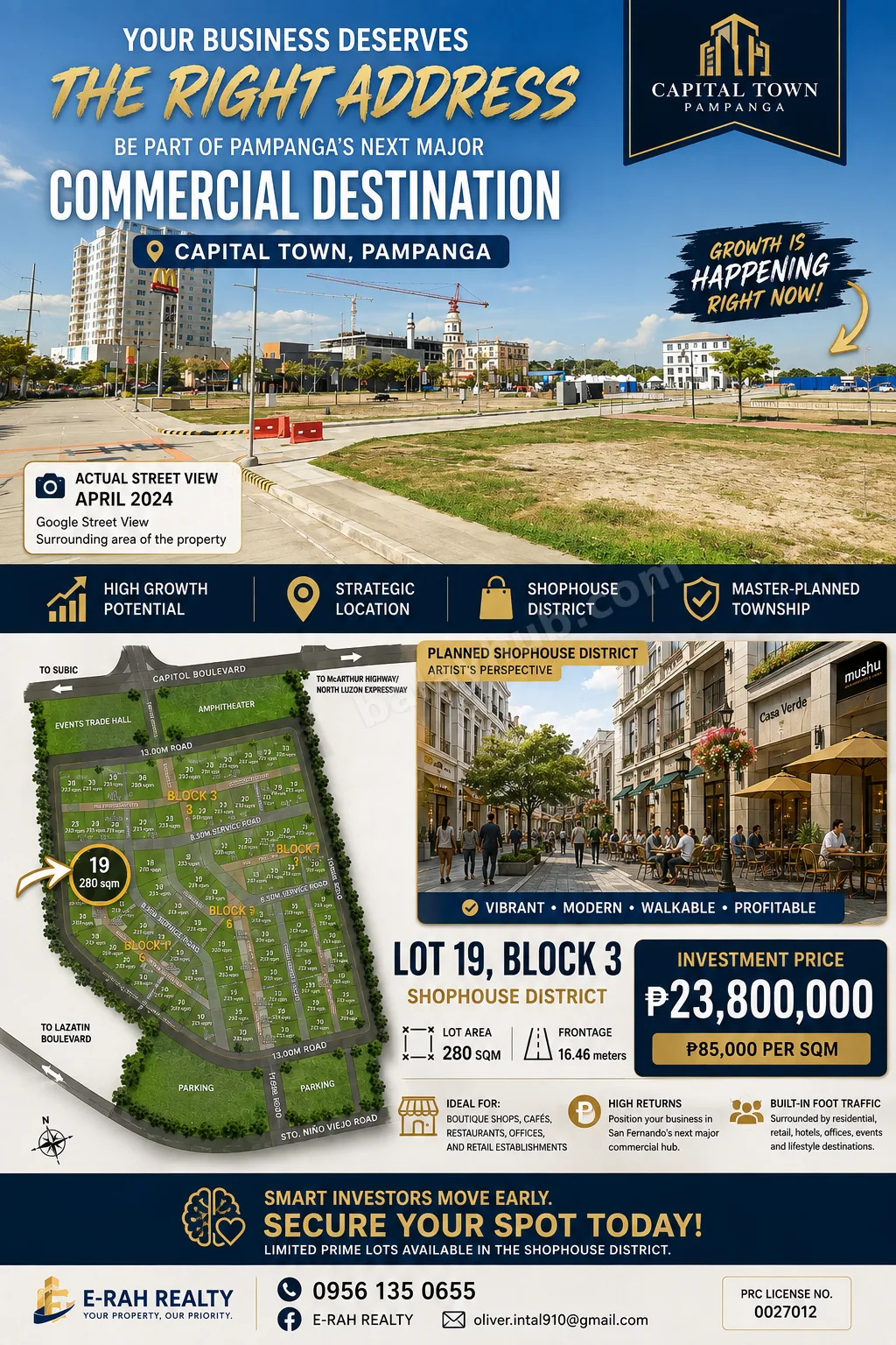 🏙️ YOUR BUSINESS DESERVES THE RIGHT ADDRESS.
