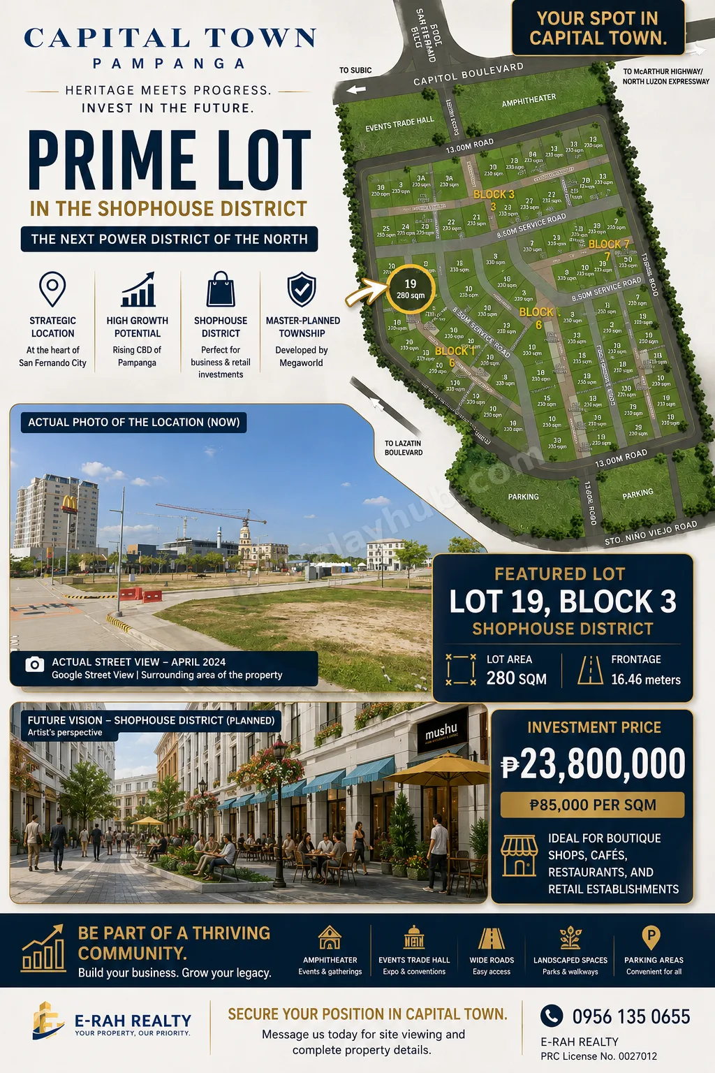 🏙️ YOUR BUSINESS DESERVES THE RIGHT ADDRESS.