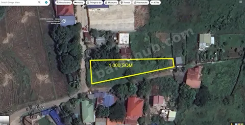 1,000 sqm Bustos, Bulacan Commercial Lot Residential Industrial For Sale Near Plaridel Bypass Road
