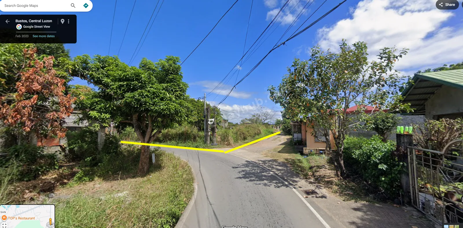 1,000 sqm Bustos, Bulacan Commercial Lot Residential Industrial For Sale Near Plaridel Bypass Road