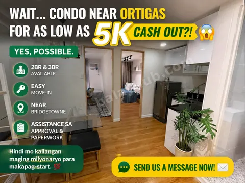 BEST ORTIGAS PASIG CONDO FOR SALE 2 BEDROOM CONDO